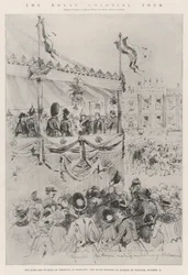 Die königliche Kolonialtour